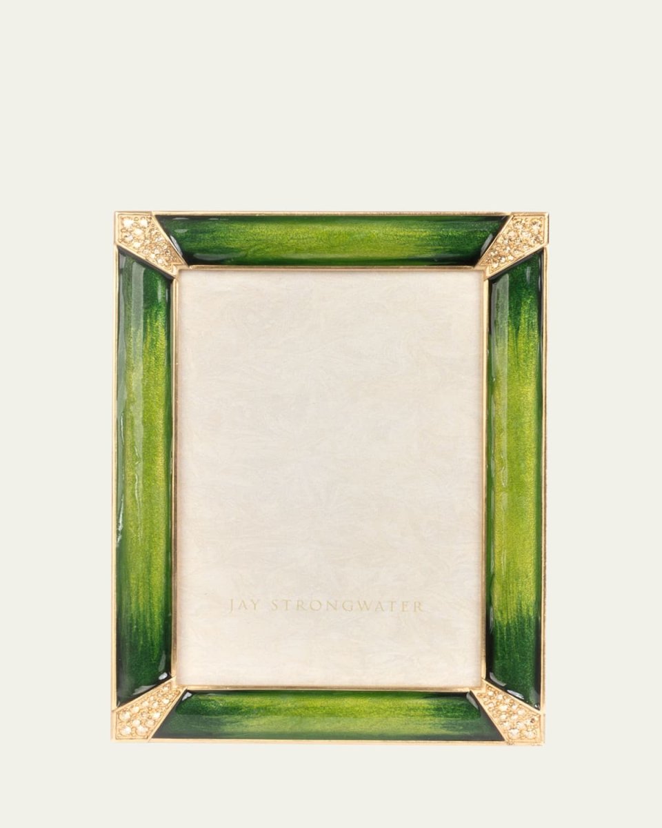 Pave Corner Frame, 4" x 6"